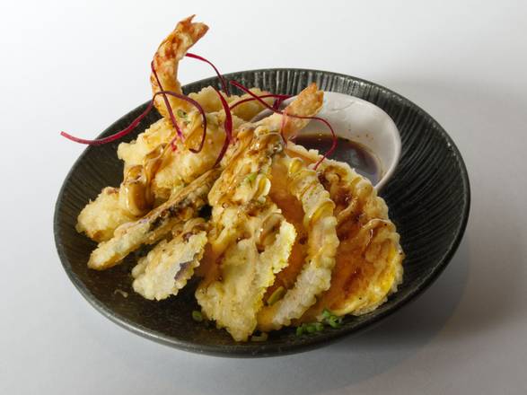 Tempura appetizer 天妇罗